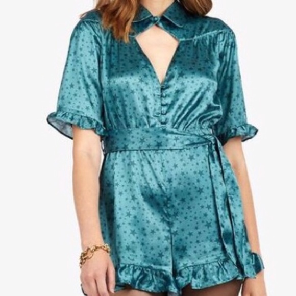 Cleobella Maelle Playsuit Romper NWT - Picture 2 of 3